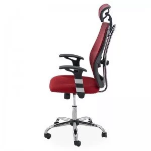Scaun ergonomic de birou OFF 988 visiniu