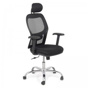 Ergonomic office chair OFF 989 black Ergonomic office chair OFF 989 black