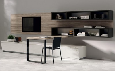 3 ideas for setting up a study corner in a living room