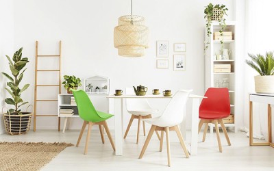 7 tipuri de scaune moderne - Cum alegi scaunul pentru bucatarie, living si birou