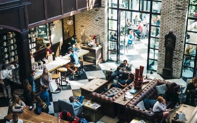 Amenajări cafenele și baruri - Idei de mobilier pentru interioarele localurilor