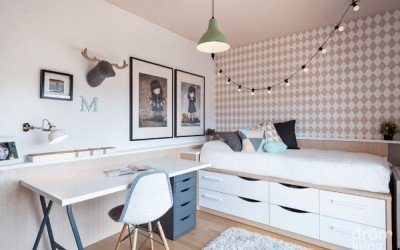 Decorarea camerei copilului - secrete pentru o incapere de vis