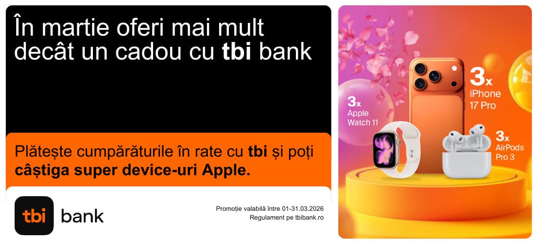 Campanie TBI - martie 2026