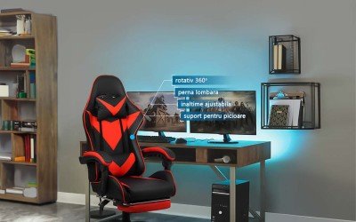 De ce merita sa-ti cumperi un scaun de gaming De ce merita sa-ti cumperi un scaun de gaming