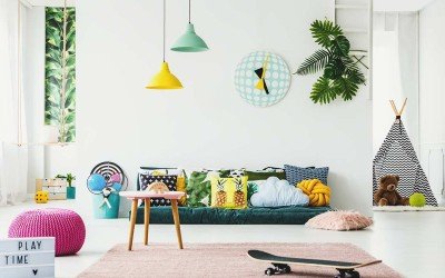 10 idei de amenajare a unui loc de joacă pentru copii