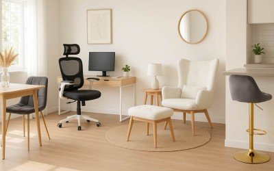 4 criterii standard pentru alegerea scaunelor potrivite pentru acasa