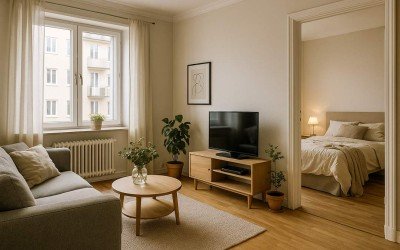 Idei de amenajare pentru apartamente cu 2 si 3 camere – inspiratie si sfaturi