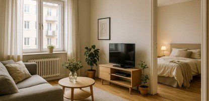 Idei de amenajare pentru apartamente cu 2 si 3 camere – inspiratie si sfaturi