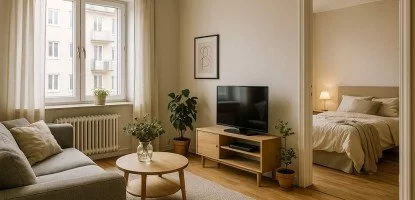 Idei de amenajare pentru apartamente cu 2 si 3 camere – inspiratie si sfaturi