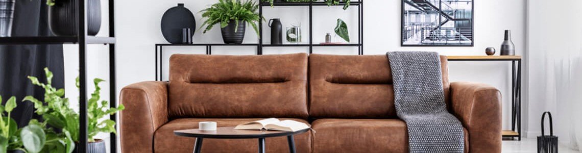 Amenajarea apartamentului cu mobilier din piele naturală/ecologică