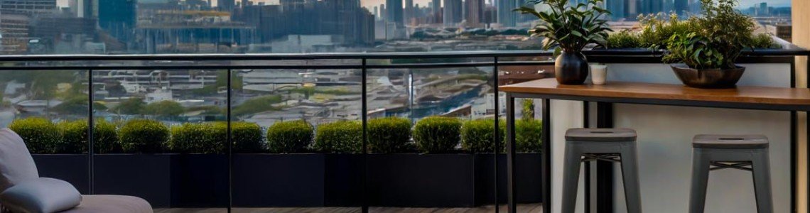 Balcon cu bar - 15 poze și idei de amenajare Balcon cu bar - 15 poze și idei de amenajare