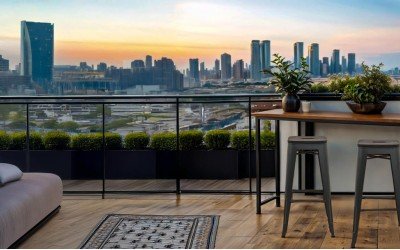 Balcon cu bar - 15 poze și idei de amenajare