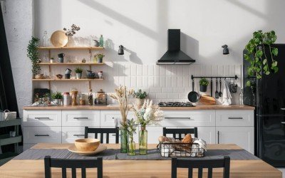 Amenajarea bucătăriei în stil retro: De la A la Z