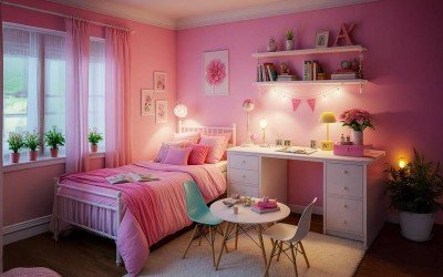 Idei de amenajare camera fete: ghid practic de decorare