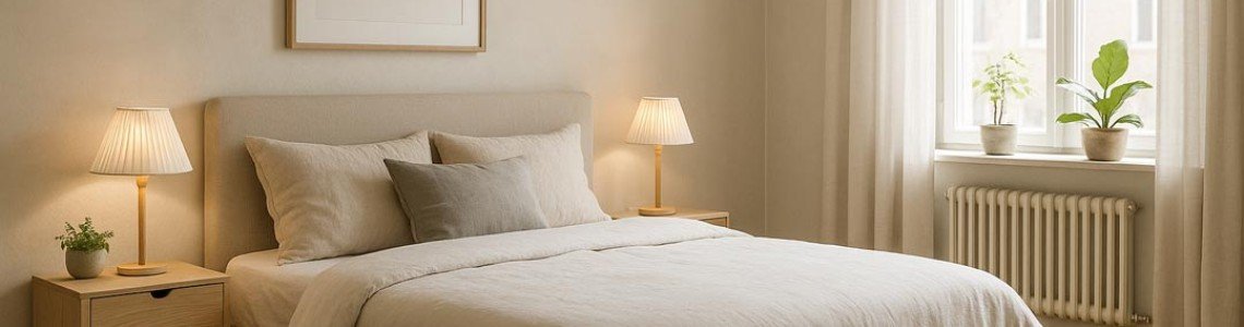 Amenajarea dormitorului – Ghid practic pentru confort total Amenajarea dormitorului – Ghid practic pentru confort total
