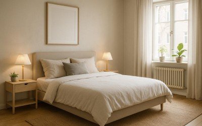 Amenajarea dormitorului – Ghid practic pentru confort total