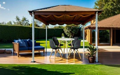 Amenajare foisor: idei practice pentru crearea unui spatiu de relaxare