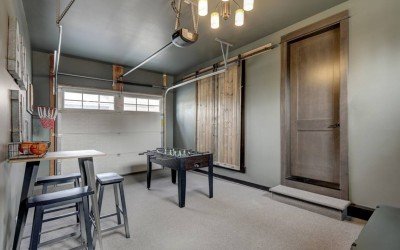 Garage design: how you can turn it into a multifunctional space