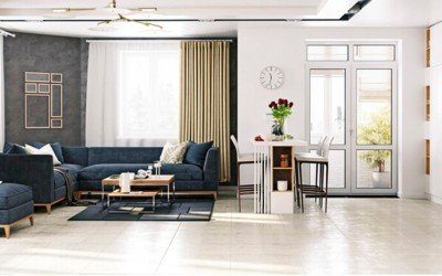 Amenajare living și dining: Idei și sfaturi de amenajare