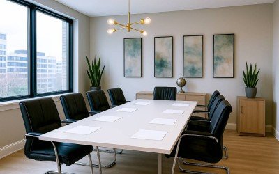 Amenajarea unei sali de conferinte: Cum alegi scaunele potrivite?