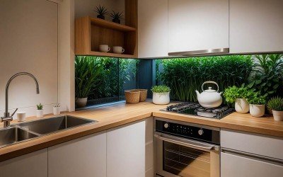 Amenajare bucatarie mica - idei originale pentru amenajarea unui spatiu ingust