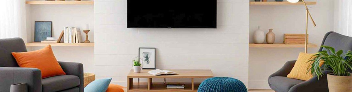 Unde amplasam televizorul in living Unde amplasam televizorul in living