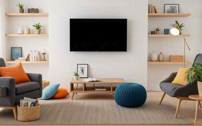 Unde amplasam televizorul in living