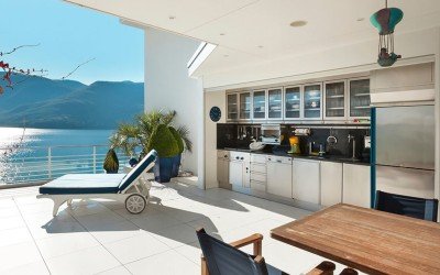 Bucătărie în balcon: Poze și idei pentru amenajări practice