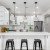 Kitchens with a bar: 5 design ideas and models Kitchens with a bar: 5 design ideas and models