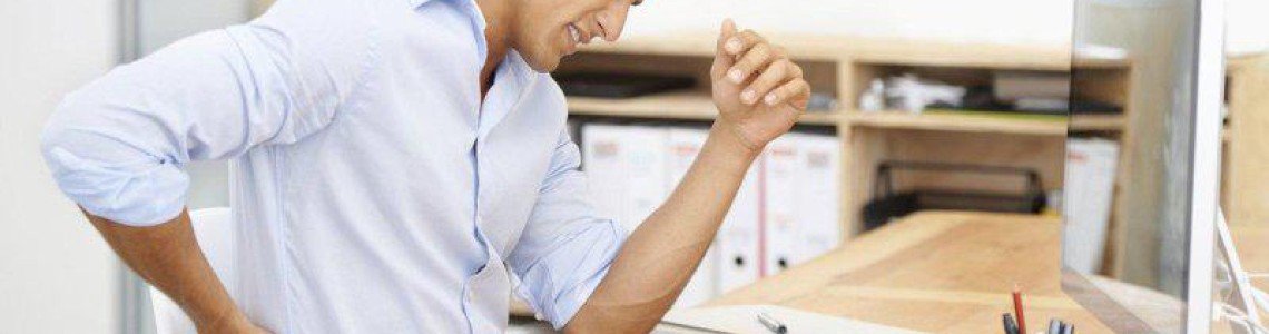 Ce sa faci daca ai dureri de spate de la statul la birou