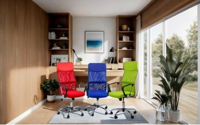 Care este cea mai buna culoare pentru scaunul de birou?