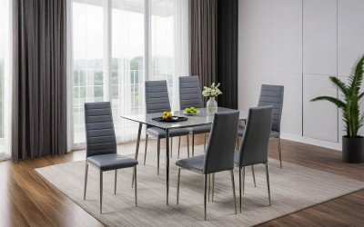 Cele mai bune 3 materiale pentru scaunele de bucatarie