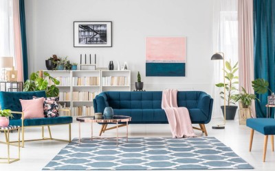 Blue color in interior design: 5 reasons to choose this shade