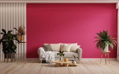 The color of the year 2023 Viva Magenta: how you can integrate it into interior design