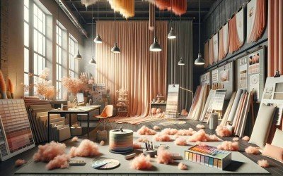 Culoarea anului 2024, Peach Fuzz: Cum o poți integra în amenajările interioare