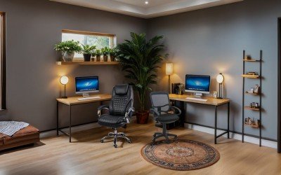 Scaune directoriale vs. scaune de birou: care este diferența?