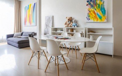 Ghid pentru alegerea scaunelor living pentru familii cu copii