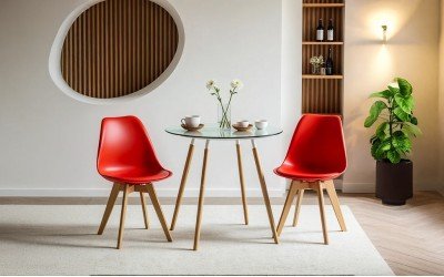 Idei pentru a crea contraste de culoare intre scaunele living si restul decorului