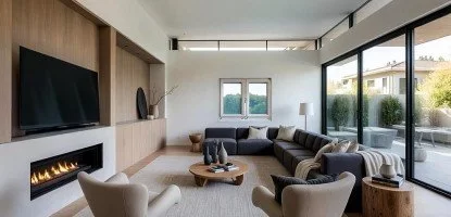 Idei amenajare living modern