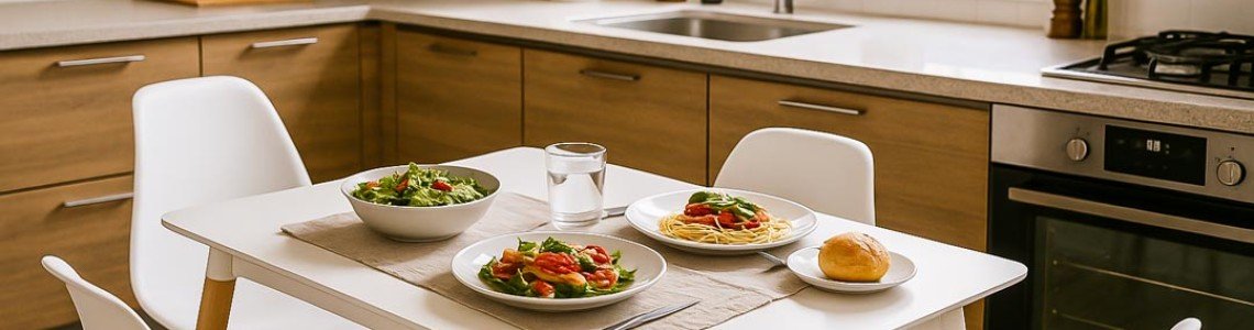 Cum alegi masa perfecta pentru bucatarie Cum alegi masa perfecta pentru bucatarie