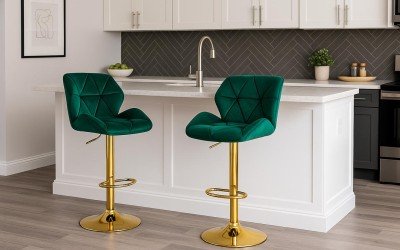 Materiale pentru scaunele de bar - avantaje si dezavantaje