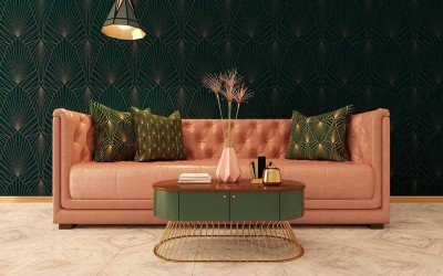Art Deco style in interior design: features and ways of integration