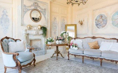 Stilul baroc în designul interior: 10 poze cu idei de amenajare