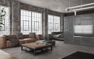 Industrial style in interior design: features and design ideas