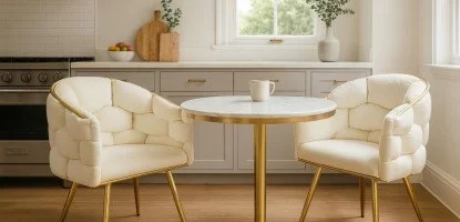 Tendinte amenajare bucatarie 2025 – culori, materiale si tehnologii la moda