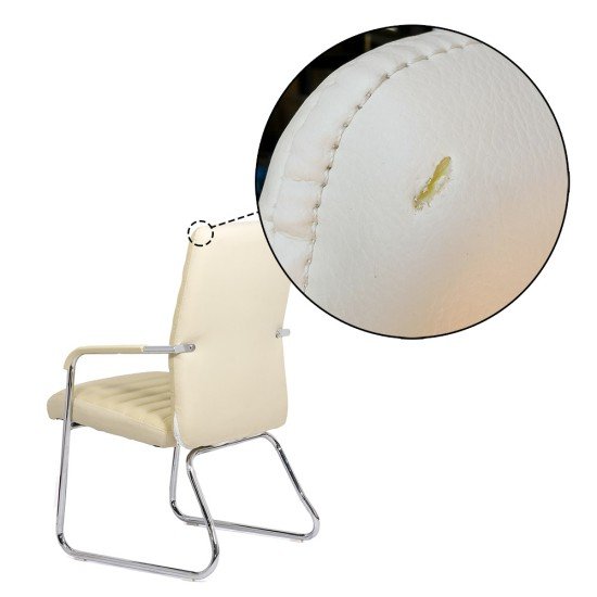 office chair sh11 - hrc 833 cream office chair sh11 - hrc 833 cream