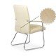 office chair sh11 - hrc 833 cream