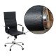 RESIGILAT - Scaun de birou modern din piele ecologica OFF 802M negru