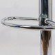 Scaun de bar ABS 142 albastru cu sezut din piele eco Scaun de bar ABS 142 albastru cu sezut din piele eco