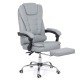 RESEALED - Executive chair with footrest OFF 418 grey